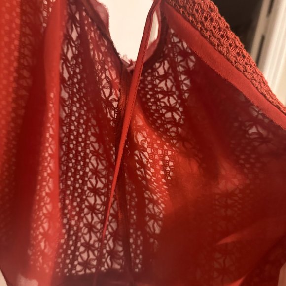 Crochet open back Top or reversible Vest Summer Festival Boho - Picture 10 of 10